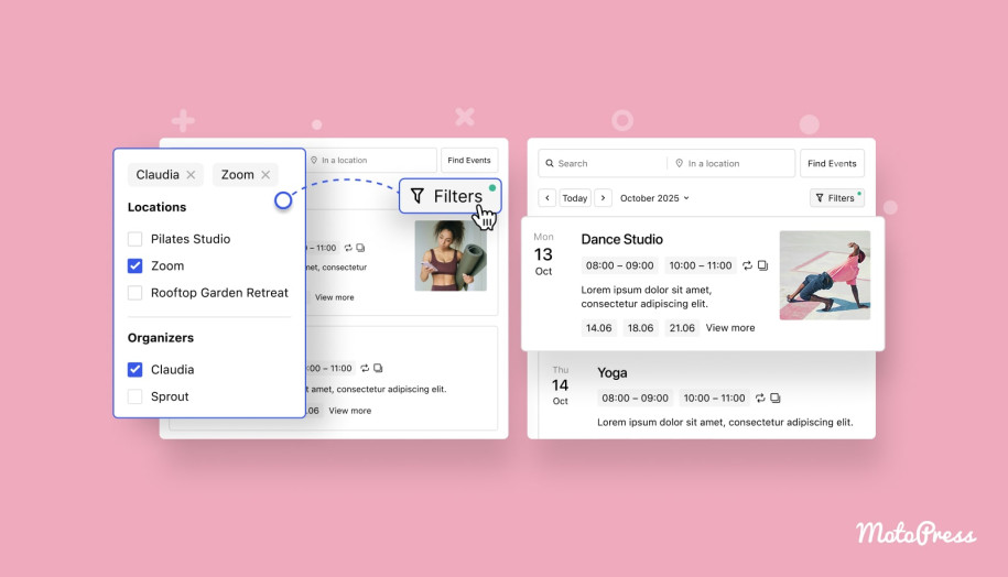 Events Calendar 2.1 update.