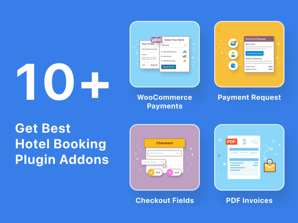 wordpress hotel booking addons