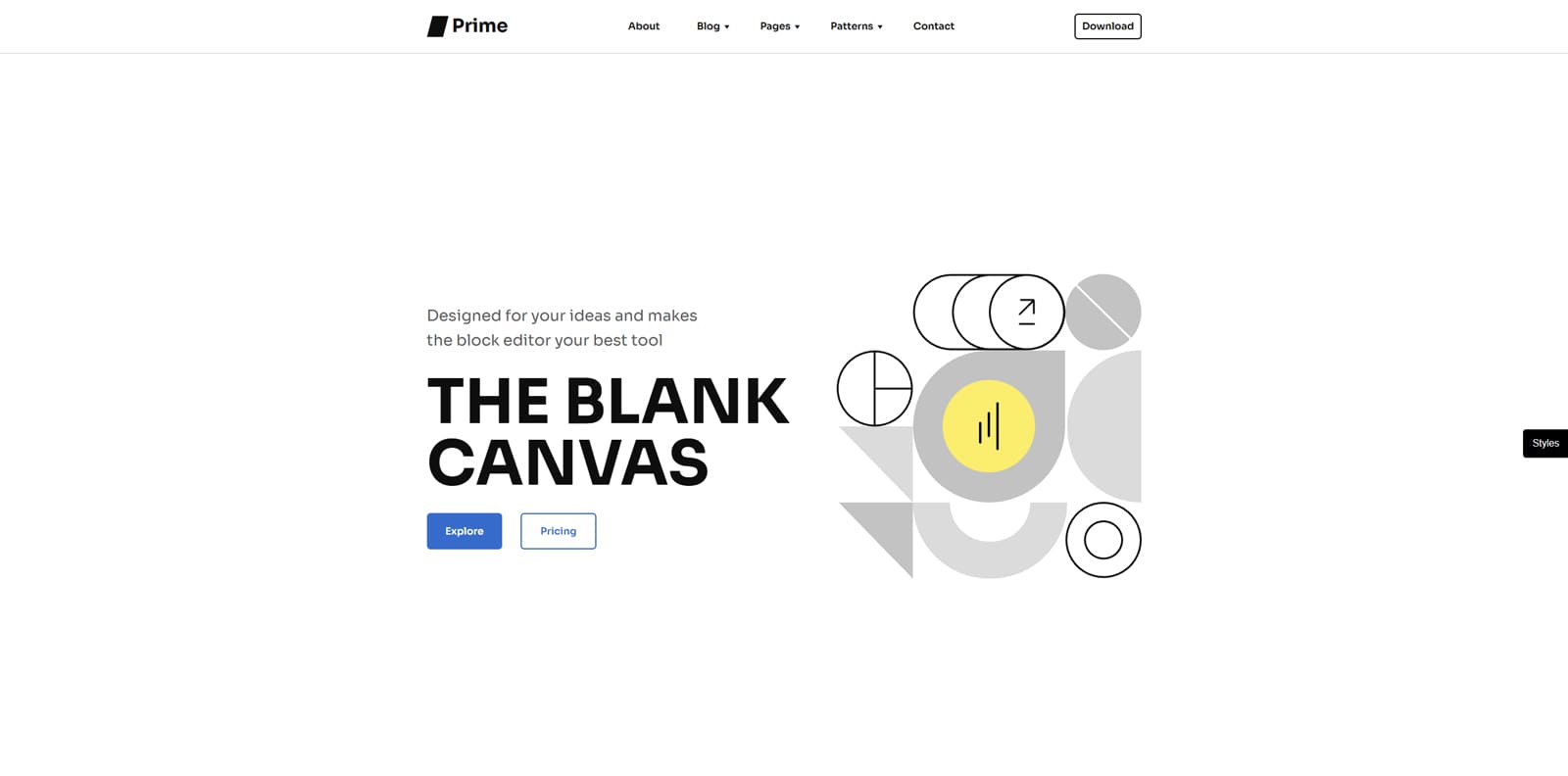 Picture of Prime FSE, one of WordPress block themes with an easy-to-edit & responsive layout.