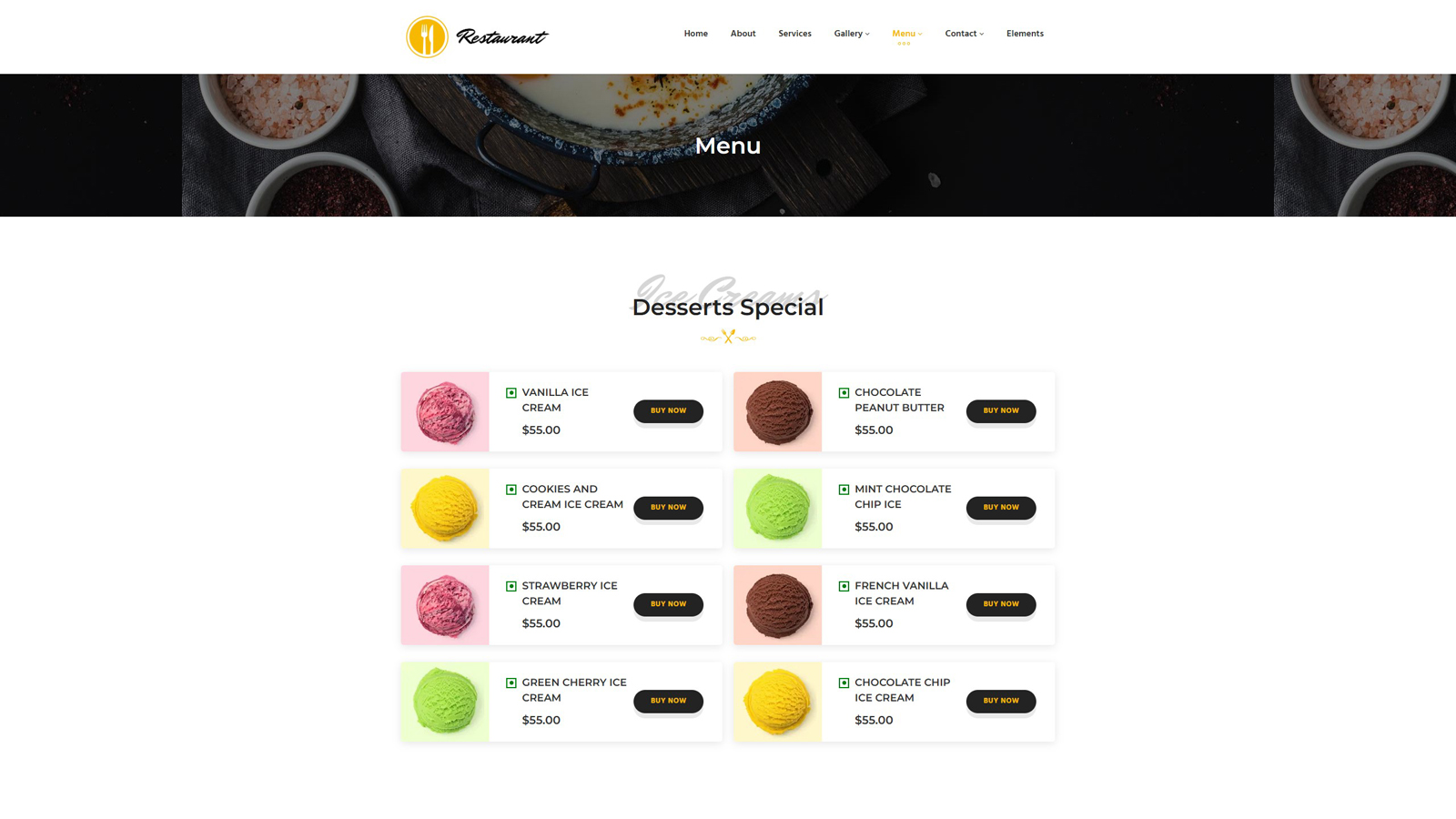 Illustration of Restaurant & Cafe Addon for Elementor, one of the popular WordPress restaurant plugins with 26 restaurant-specific widgets.