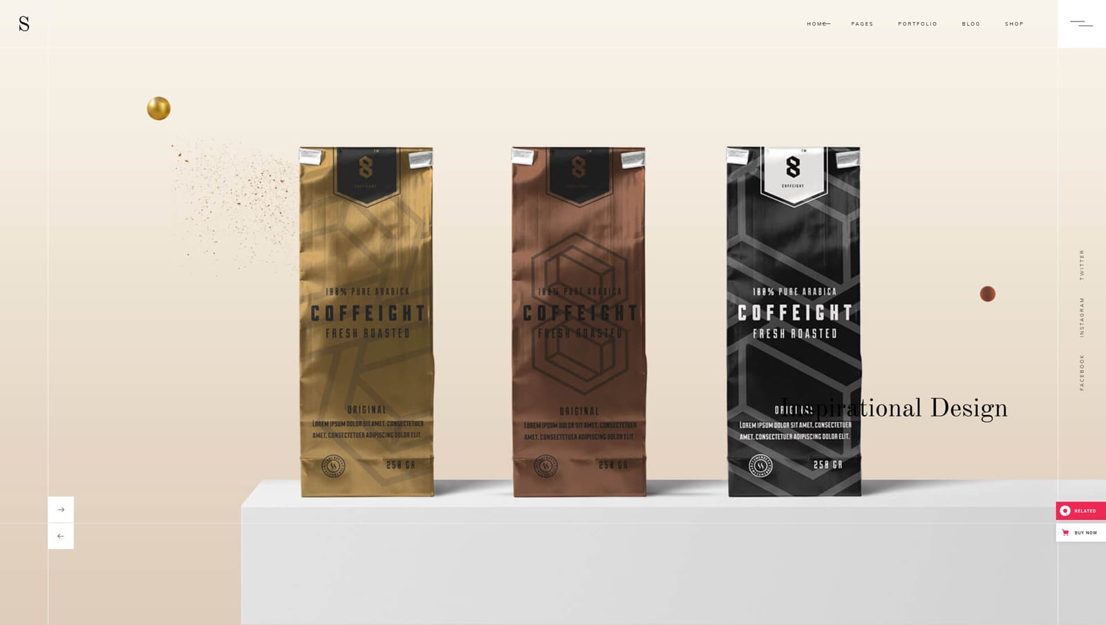 Photograph of Sahel, a multi-conceptual theme for WordPress websites with diverse layouts for WPBakery and Elementor.