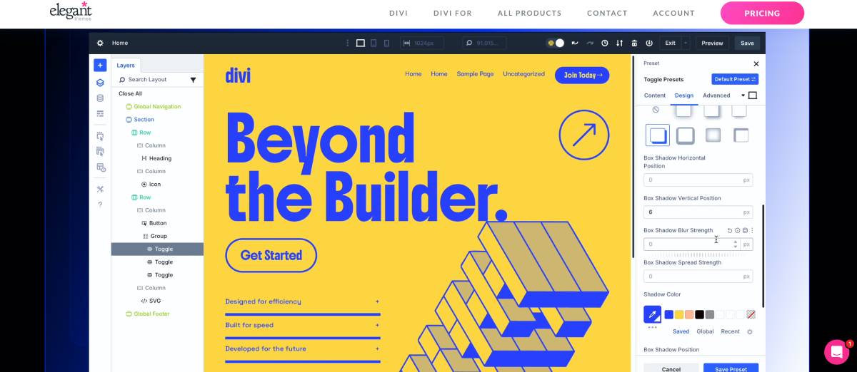Divi 5 release page.