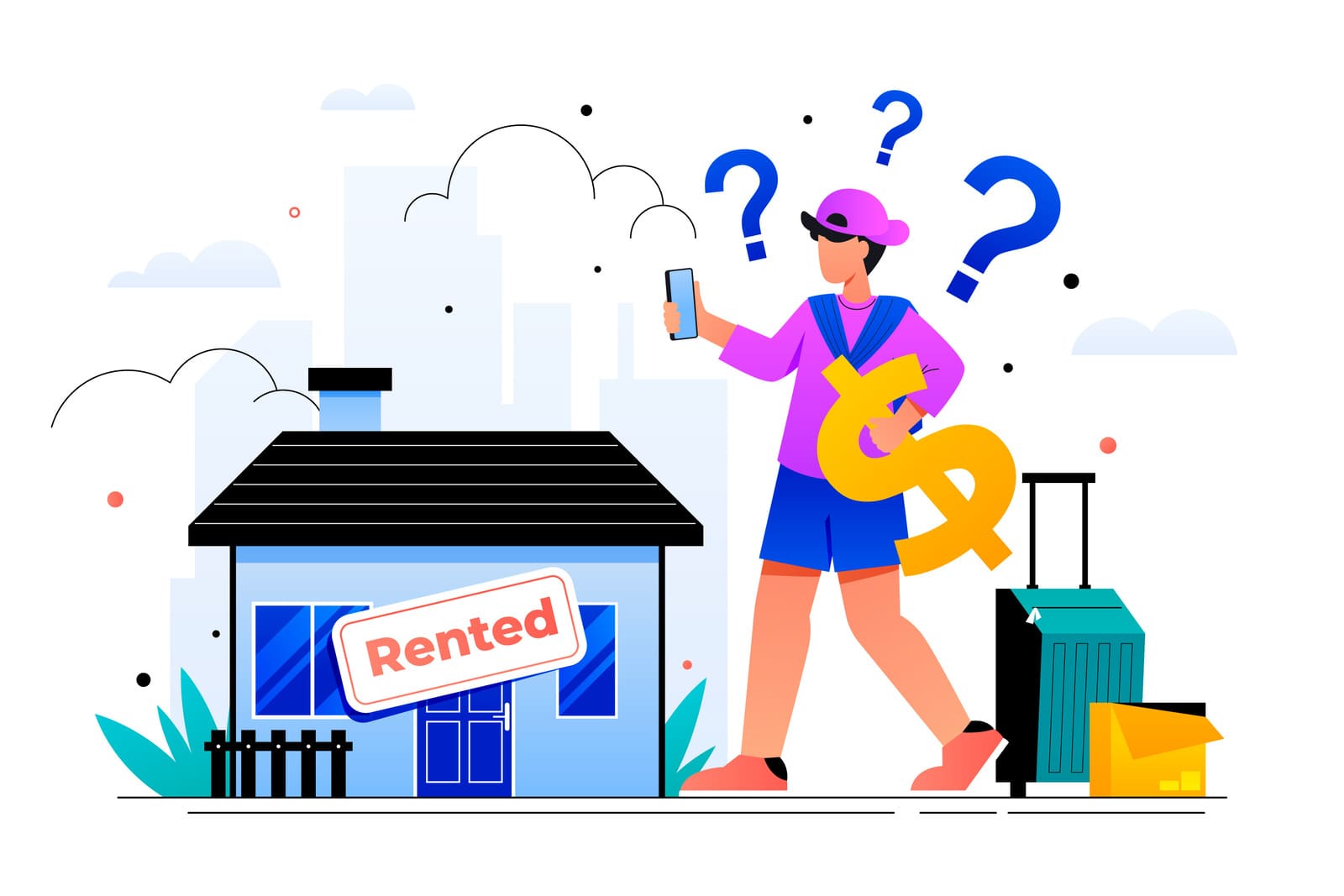 Snapshot of vacation rental business concept that the best WordPress inventory management plugin can be used for.