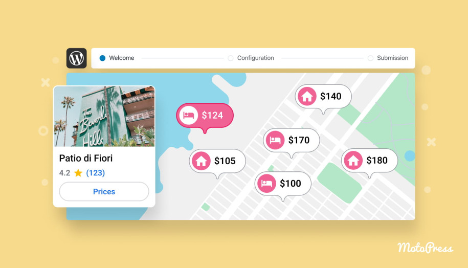 Google Hotels and Vacation Rentals.