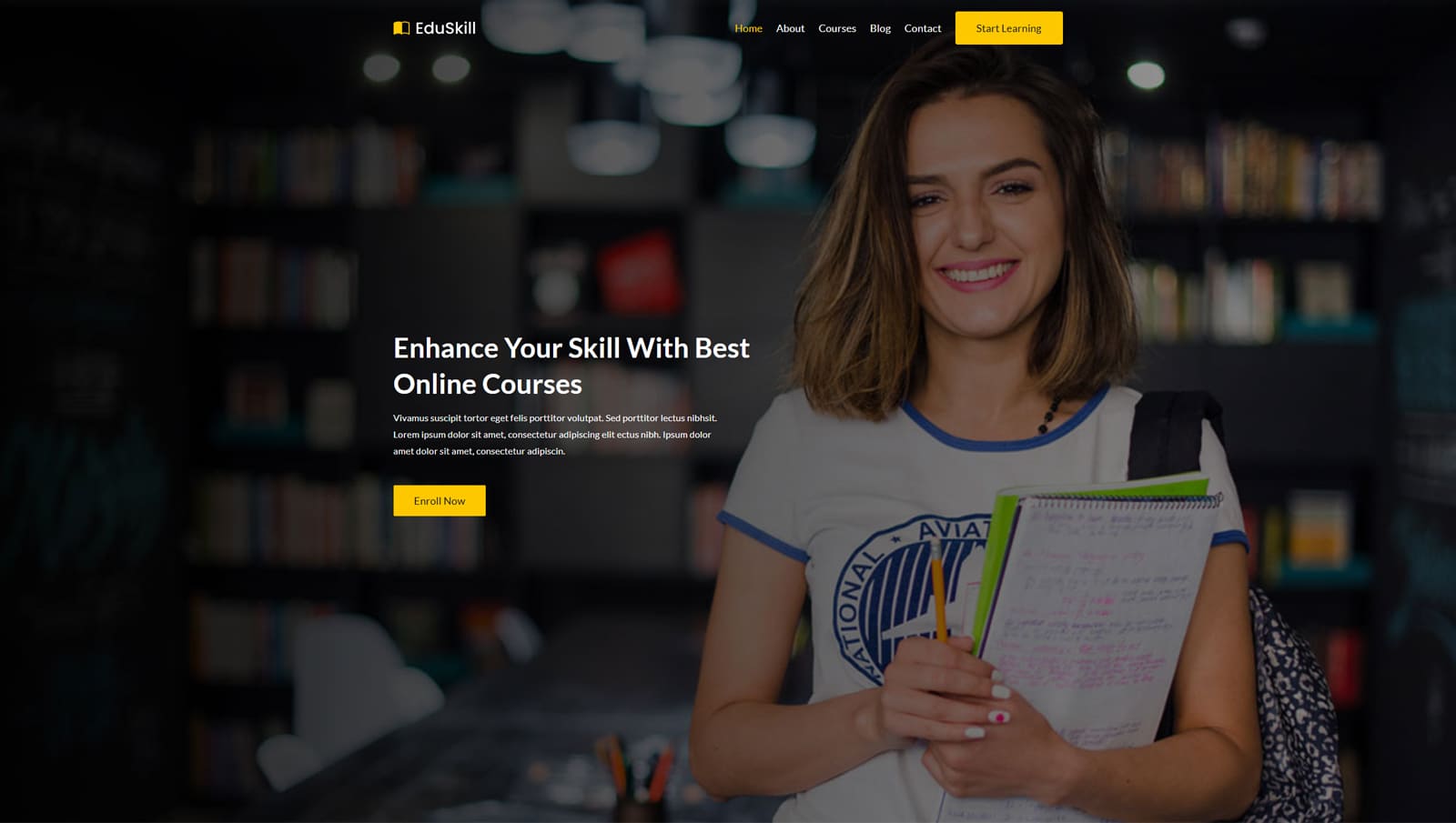 Figure of Zakra, a diverse theme for the leading CMS with RTL-ready and SEO-friendly layout.