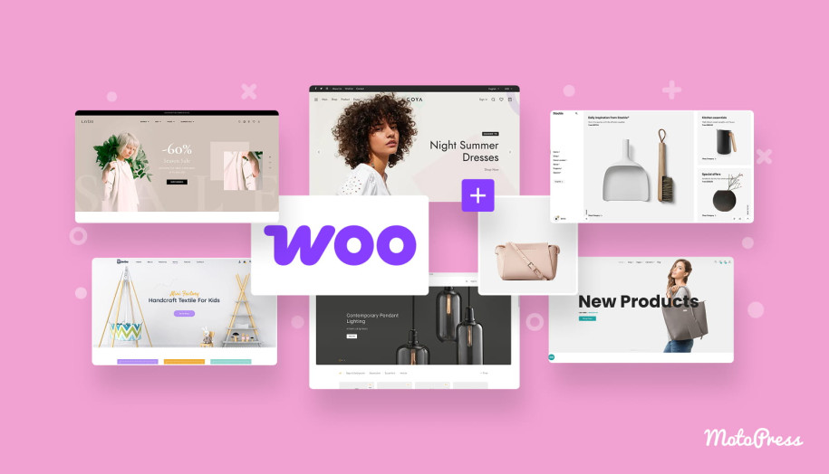 Modern Woo themes for WordPress.