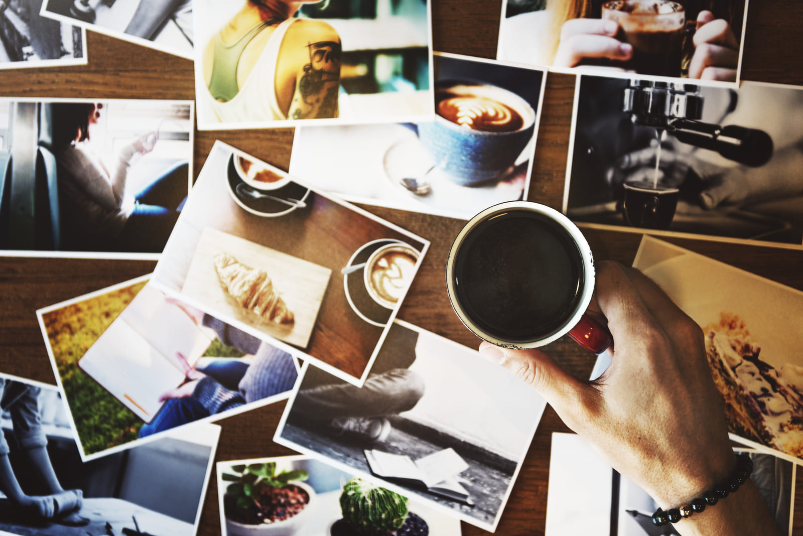 Image of photos and images that can be used for a digital gallery powered by the best WordPress gallery plugins.