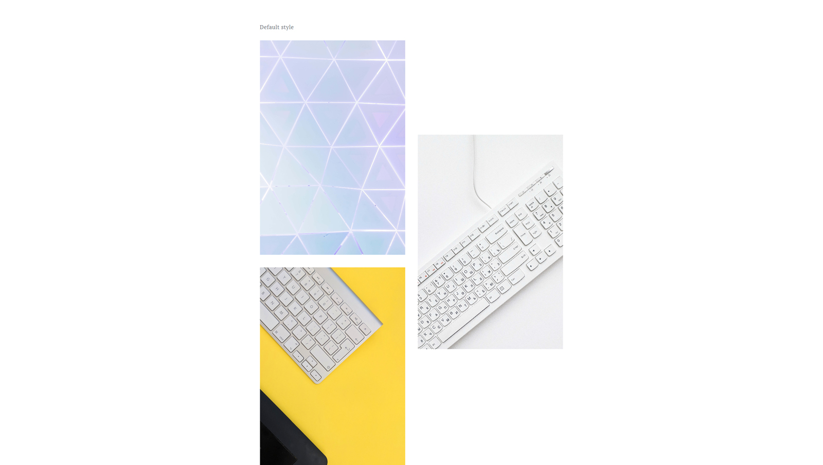 Graphic of Getwid Gutenberg Blocks, a flexible Gutenberg plugin with 3 image gallery layouts.