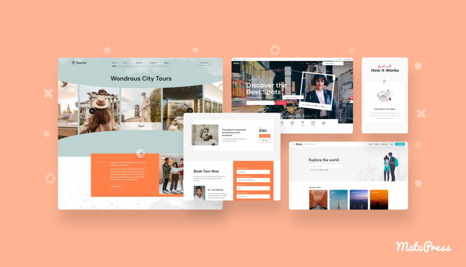 Featured image of the best city guide WordPress themes.