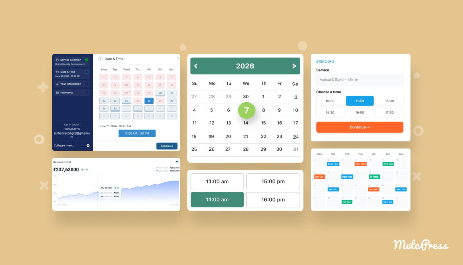 Featured image of popular WordPress coaching plugin options.