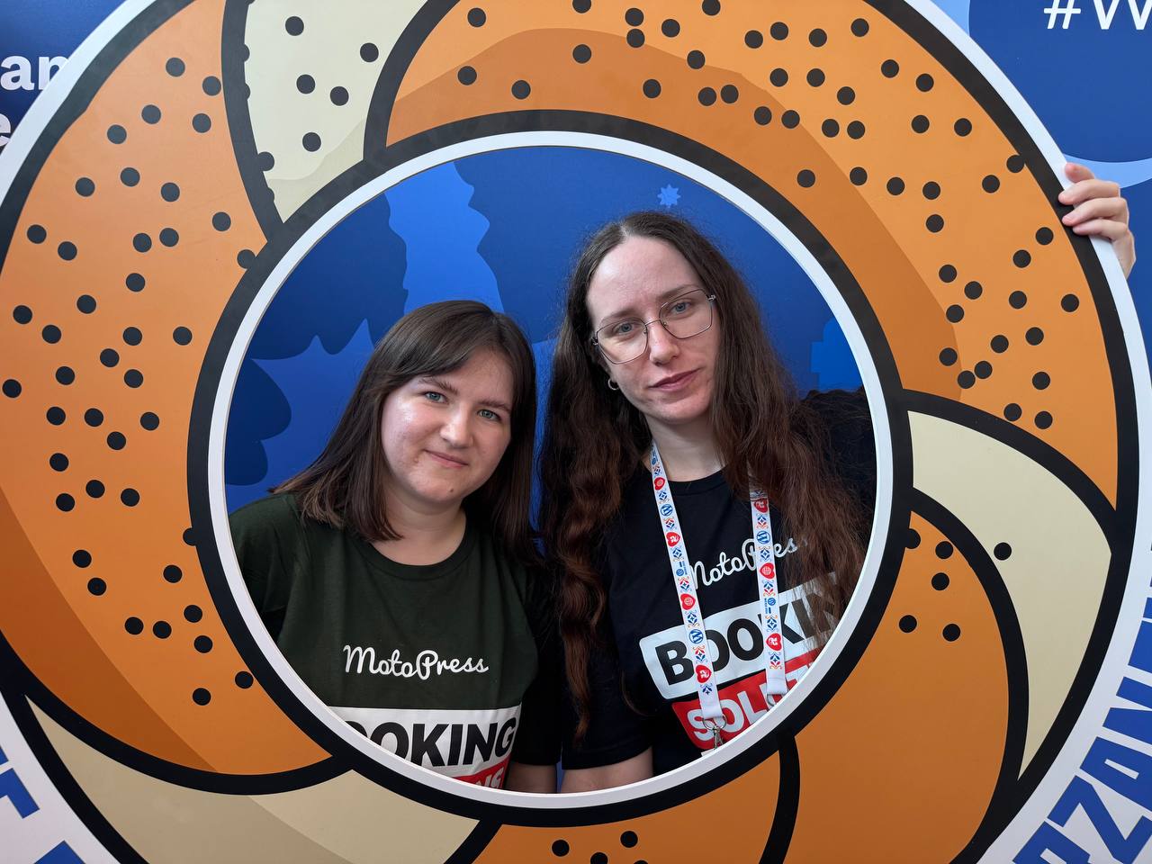 MotoPress at WordCamp.