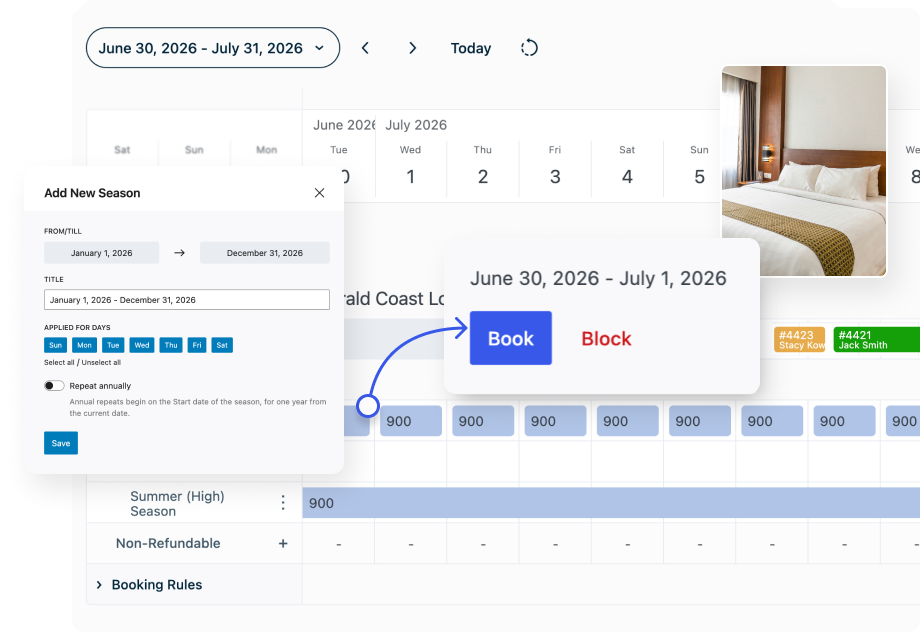 Property Management Dashboard