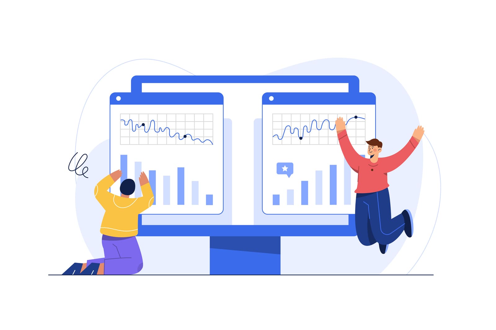 Figure of analytical data that can be applied in your marketing campaign for virtual events.