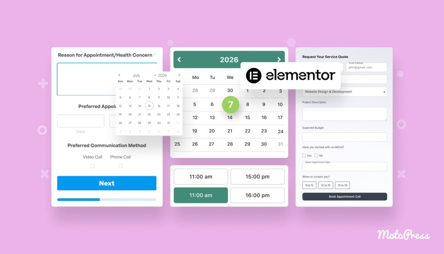Featured image of options for the best form plugin for Elementor.