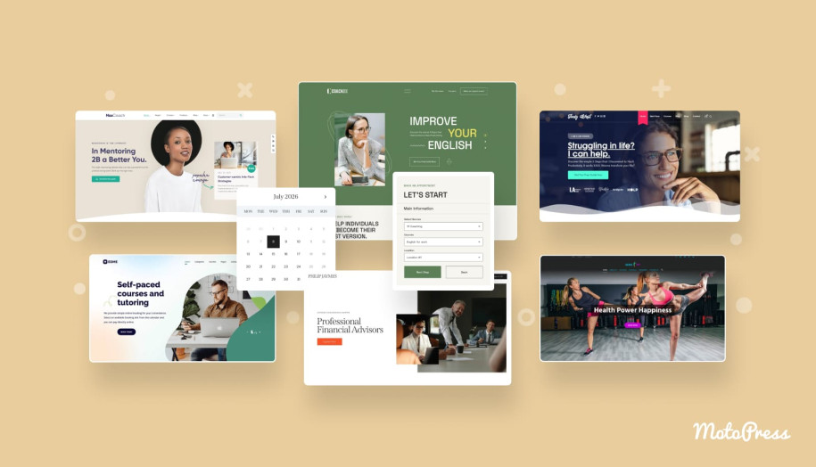Featured image of popular classes WordPress themes.