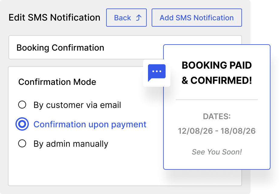 Notify Guests About Successful Online Payments