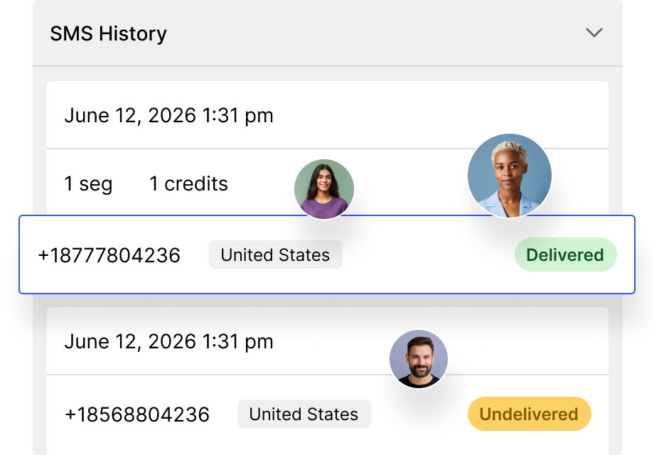 Review the Complete SMS History