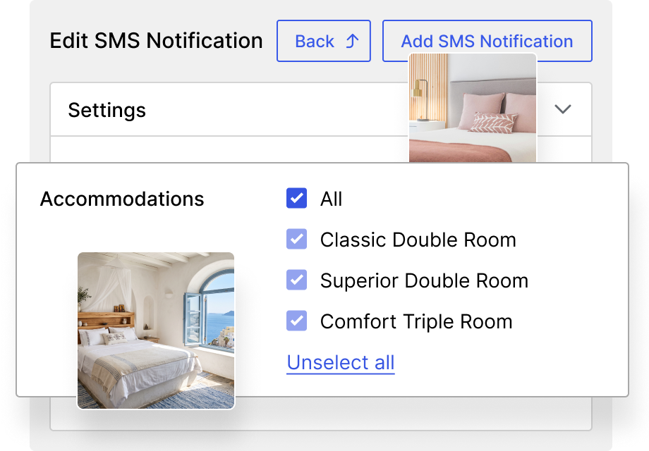 Create Notifications for All or Selected Properties
