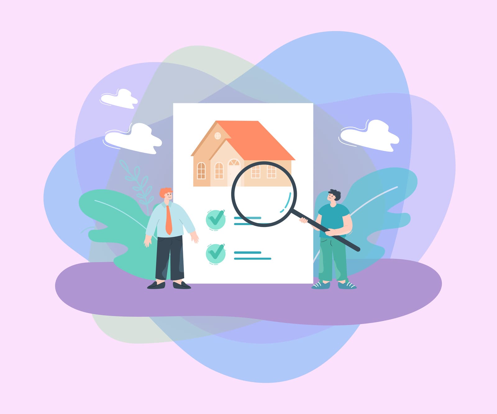 Picture of possible concept of vacation rental house rules.