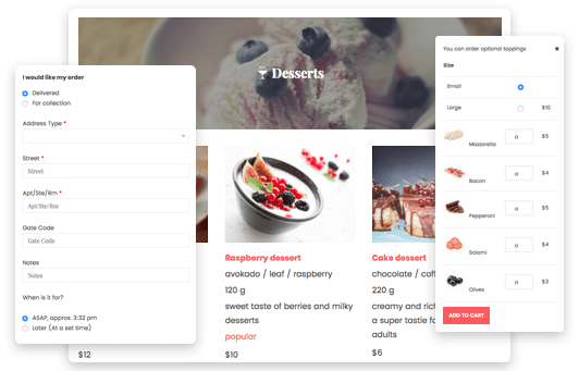 Free WordPress Restaurant Menu Plugin MotoPress