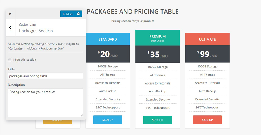 packages emmet lite