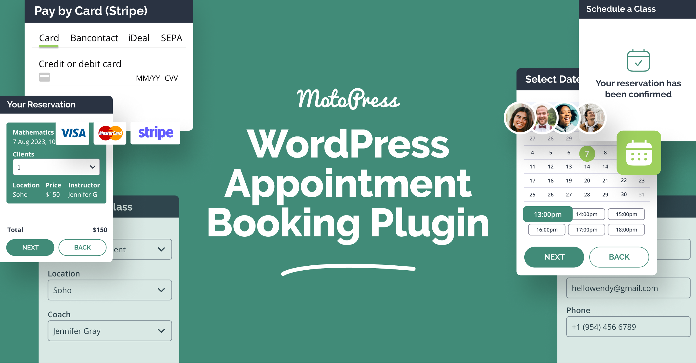 MotoPress Appointment Booking & Scheduling Plugin